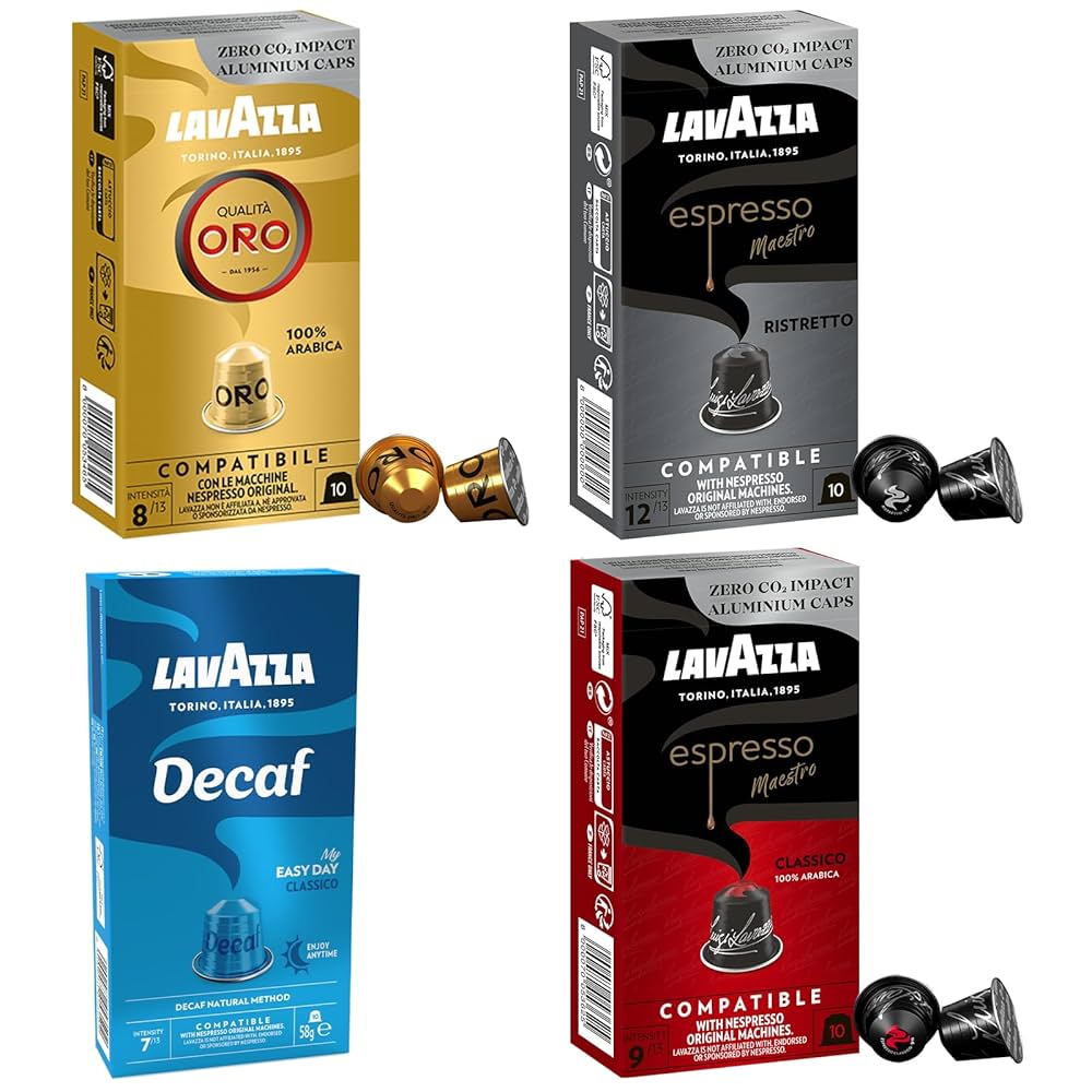 ネスプレッソ  アソート Amazon.co.jp: LAVAZZA (ラバッツァ) ネスプレッソ互換 アソート